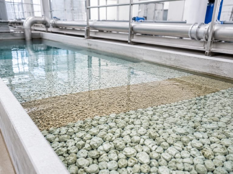 南湖区水处理除氨氮沸石滤料